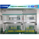 JBCJ-FD系列 垂直流凈化工作臺(tái)(工作區(qū)左右玻璃)